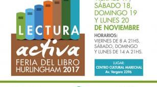 Comienza una nueva edici&oacute;n de la Feria del Libro en Hurlingham