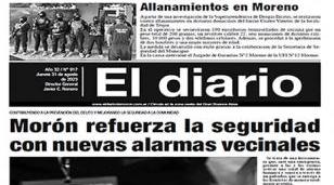 El diario N&deg; 917 - 31 de agosto
