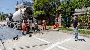 Zabaleta: &ldquo;La obra p&uacute;blica la hace el Estado para que todos vivamos mucho mejor y para seguir transformando la Argentina&rdquo;