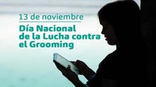 13 de Noviembre: D&iacute;a Nacional contra el Grooming