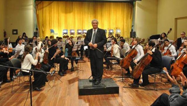 Concierto aniversario de la Orquesta Sinfónica Juvenil