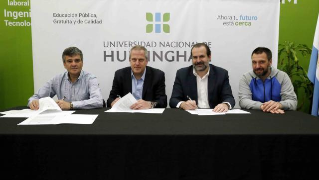 Zabaleta firmó un convenio con la Confederación Argentina de Básquetbol para promover este deporte