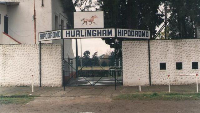 El Hipódromo de Hurlingham, debe ser de Hurlingham