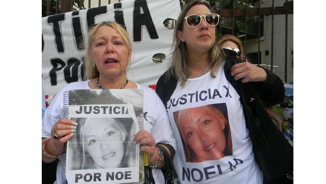 En los Tribunales de Morón, reclamaron Justicia por el femicidio de Noelia Olivera