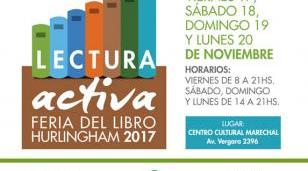 Comienza una nueva edición de la Feria del Libro en Hurlingham