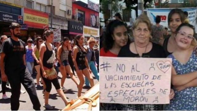 Unidad en la calle: lucha colectiva para frenar el ajuste a la educación que ejecutan Vidal y Tagliaferro