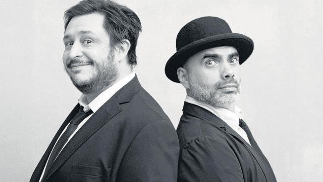 Hernan Casciari & Zambayonny se presentarán en el Teatro Morón