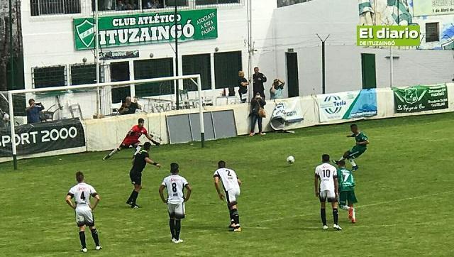 Ituzaingó venció al Deportivo Armenio en el partido que dio comienzo al torneo