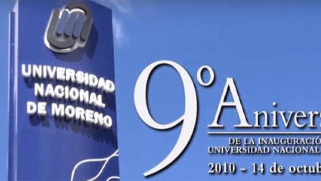 A 9 años de la inauguración de la Universidad Nacional de Moreno