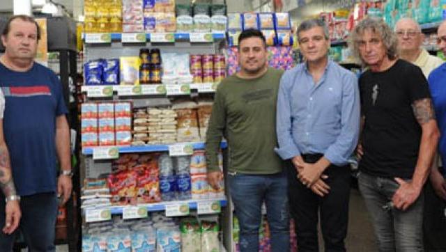Zabaleta presentó el nuevo acuerdo que mejora la oferta del programa “Canasta Popular”