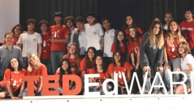 Charlas Ted-Educación por estudiantes de secundaria del Ward