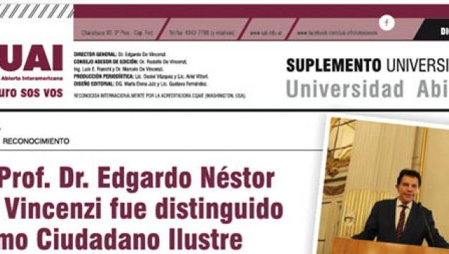 Suplemento UAI - Diciembre 2019