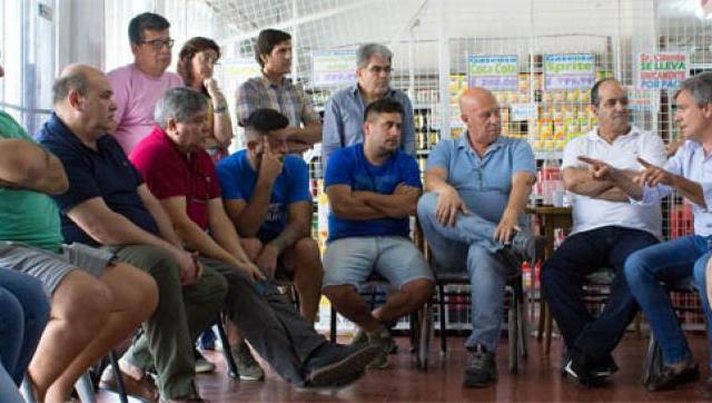 Zabaleta se reunió con comerciantes para brindar beneficios a titulares de la Tarjeta Alimentaria