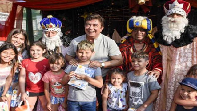 “Este año los Reyes Magos entregaron más de 50.000 juguetes en La Matanza”