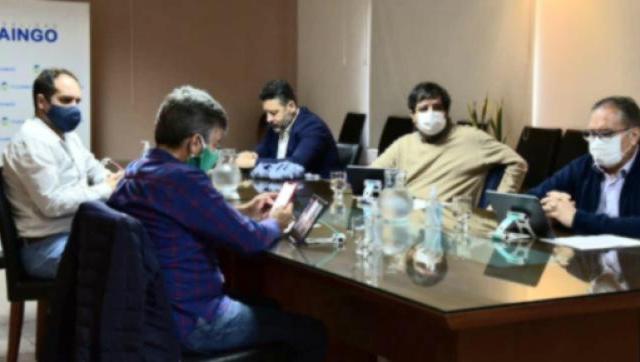 Intendentes del conurbano mantuvieron un encuentro virtual con periodistas y respaldaron las medidas de Kicillof