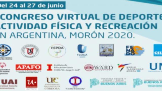  I° Congreso Virtual de Deporte, Actividad Física y Recreación en Argentina - Morón 2020