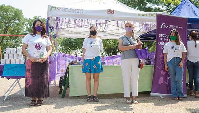 Hurlingham conmemora la Semana de la Eliminación de la Violencia contra la Mujer