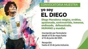 Convocatoria para artistas visuales: "Yo soy el Diego"