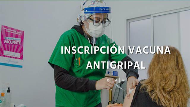 Campaña de vacunación antigripal 2021