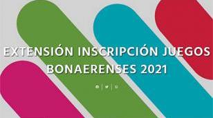 Inscripciones abiertas para JUEGOS BONAERENSES EDICIÓN 2021
