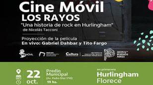 Cine Móvil en Hurlingham Cine Móvil en Hurlingham
