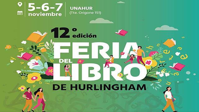 12º edición de la Feria del Libro Municipal en la Universidad de Hurlingham