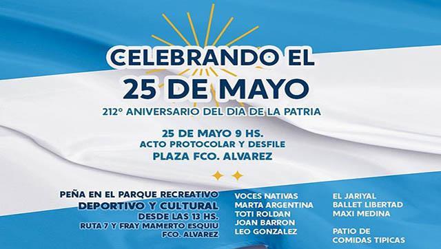 Moreno celebra el 212° aniversario del 