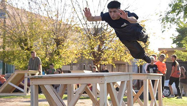 El Festival Urbano Elemental llega a la plaza Atahualpa Yupanqui