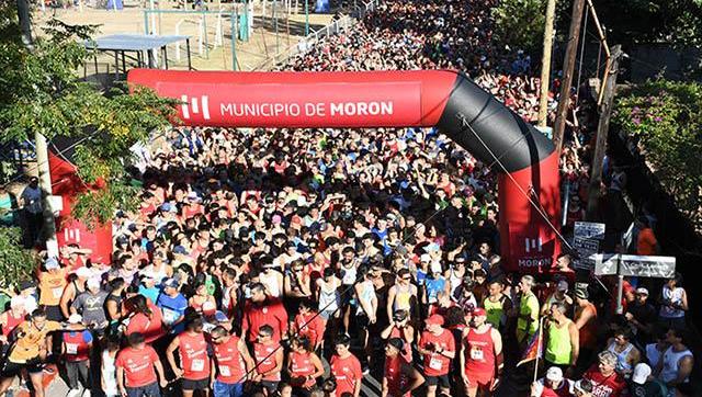 Más de 8 mil personas corrieron en Morón por la Memoria, la Verdad y la Justicia