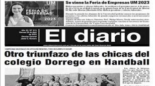 El diario N° 913 - 28 de Abril