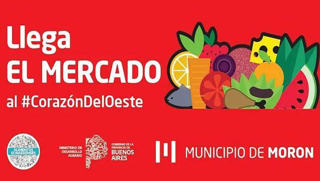 Morón inaugura un nuevo mercado de alimentos con precios accesibles