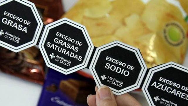 Etiquetado Frontal