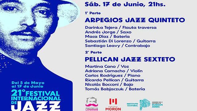 Morón será sede del cierre del Festival Internacional de Jazz Django Argentina 2023
