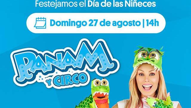 La Matanza celebra a sus niñeces con un nuevo show de Panam