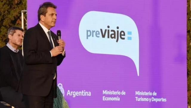 Más de 500.000 personas se inscribieron en el programa PreViaje 5