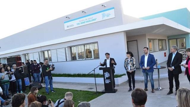 Kicillof inauguró el centro de salud número 149 y destacó que busca 