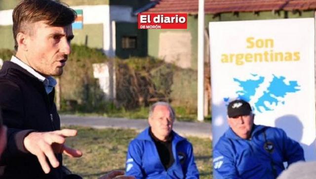 Morón otorgó fondos a veteranos de Malvinas de El Palomar