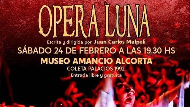 La ópera Luna llega a Moreno