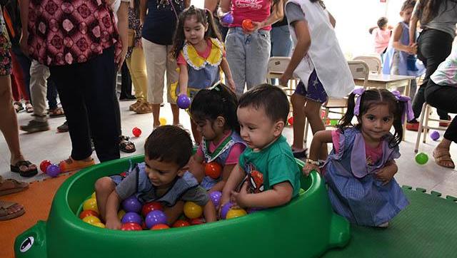 Morón inauguró un nuevo jardín de infantes municipal