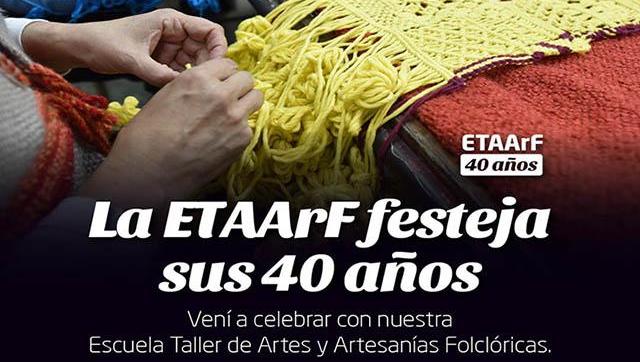 La ETAArF cumple 40 años