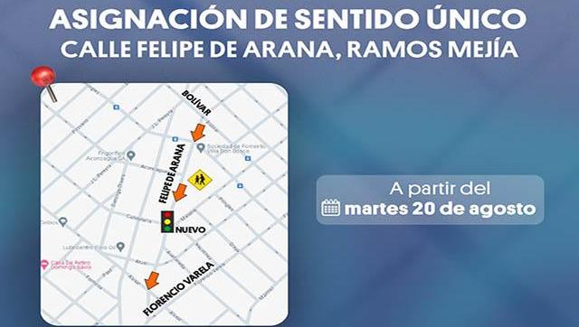 Continúan las mejoras de tránsito en las ciudades de La Matanza 