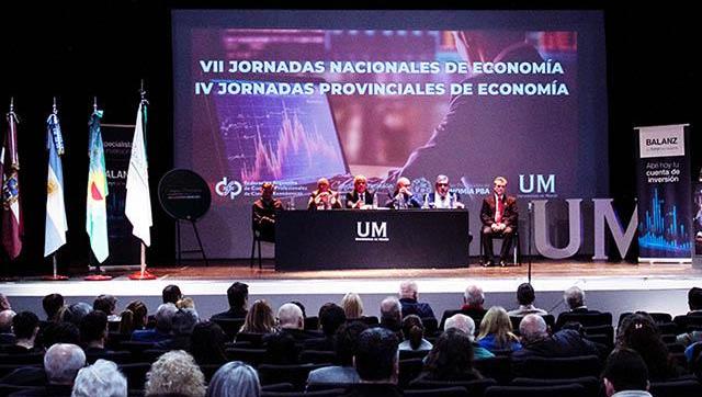 La Universidad de Morón fue sede de las Jornadas Nacionales y Provinciales de Economía 2024