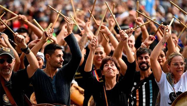 Moreno se prepara para la Primera Marcha de Los Bombos: una celebración de identidad y tradición santiagueña