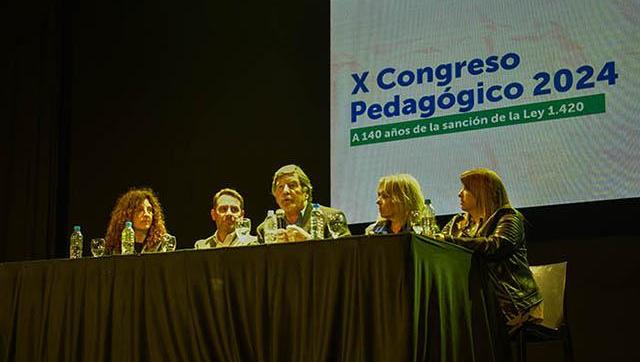 Ituzaingó celebra el 10° Congreso Pedagógico con un enfoque en la educación como pilar de futuro