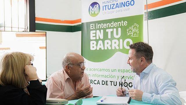 “El Intendente en tu barrio” llega a Villa Las Naciones