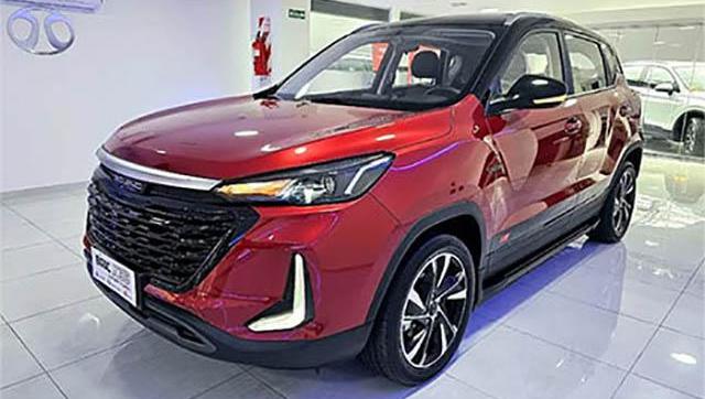 BAIC X35 Confort Turbo AT: el  SUV que marca tendencia