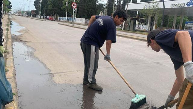 Resumen semanal de obras en el distrito