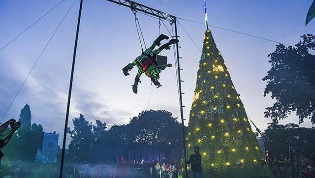 Ituzaingó recibe la magia de la Navidad con un evento especial