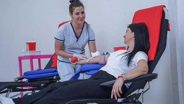 Donar sangre salva vidas