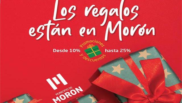 Morón Impulsa el Comercio Local con Ofertas y Beneficios Navideños